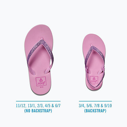 Reef Little Stargazer Sandal - Lavender