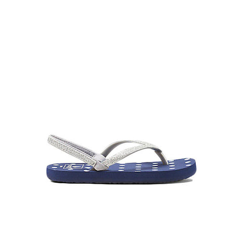 Reef Little Stargazer Prints Sandal - Blue Dots