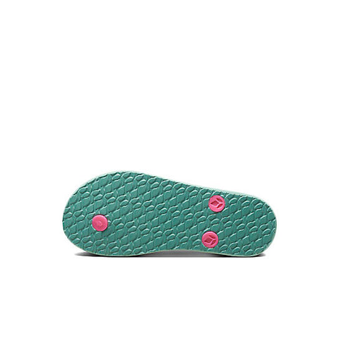 Reef Little Stargazer Prints Sandal - Mint Chevron