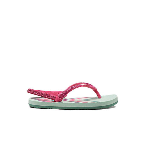 Reef Little Stargazer Prints Sandal - Mint Chevron