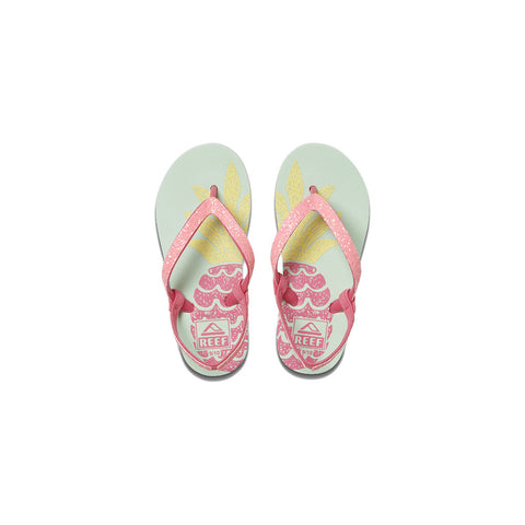 Reef Little Stargazer Prints Sandal - Big Pineapple