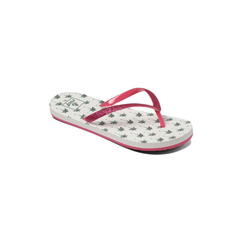 Reef Little Stargazer Prints Sandal - Palm Trees