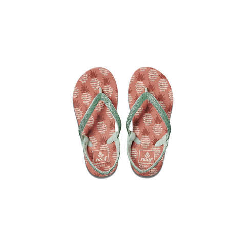Reef Little Stargazer Prints Sandal - Pineapple