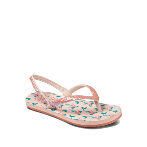 Reef Little Stargazer Prints Sandal - Mermaid
