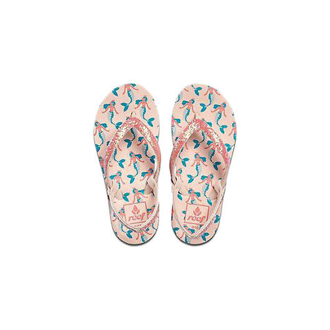 Reef Little Stargazer Prints Sandal - Mermaid