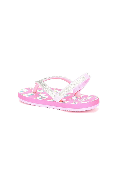 Reef Little Stargazer Prints Sandal - Unicorn Float - Outside Side