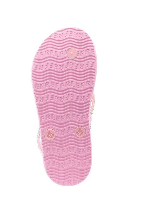 Reef Little Stargazer Prints Sandal - Unicorn Float - Bottom