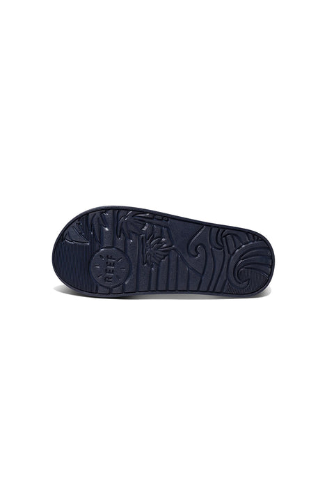 Reef Little Water Beachy Sandal - Grey / Ocean / Lime - Bottom