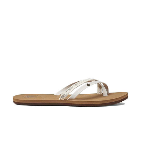 Reef O'Contrare LX Sandal - White