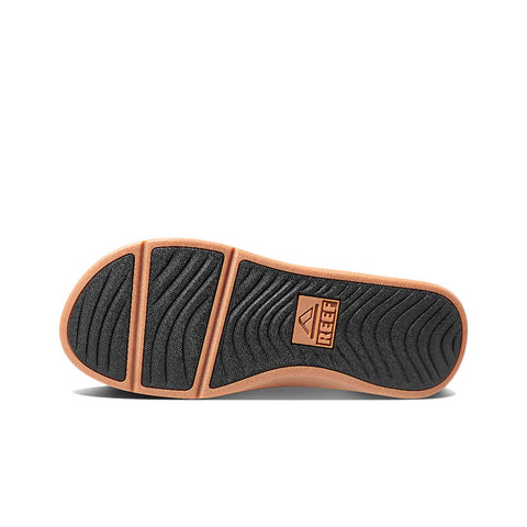 Reef Ortho-Bounce Coast Sandal - Black