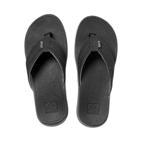 Reef Ortho-Bounce Coast Sandal - Black