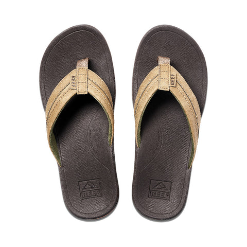 Reef Ortho-Bounce Coast Sandal - Brown