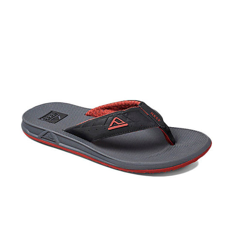 Reef Phantoms Sandal - Charcoal / Red