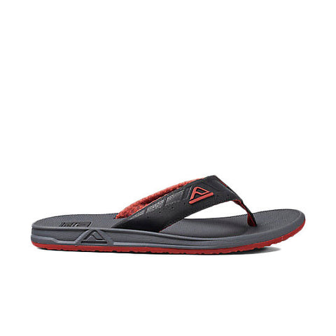 Reef Phantoms Sandal - Charcoal / Red
