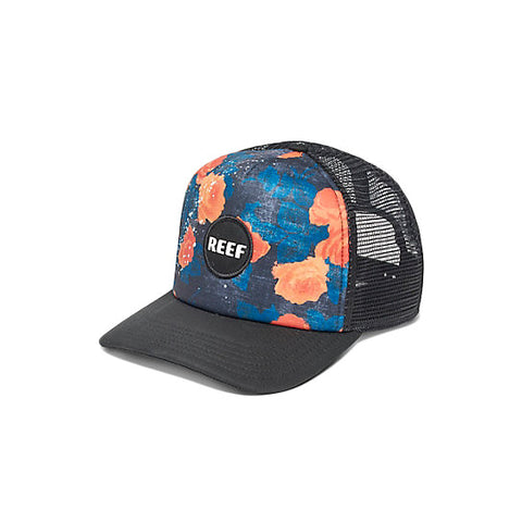 Reef Rays Cap - Black