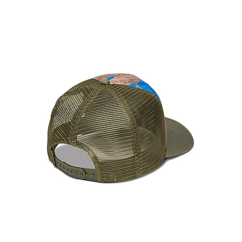 Reef Rays Cap - Brown