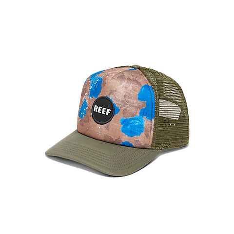 Reef Rays Cap - Brown