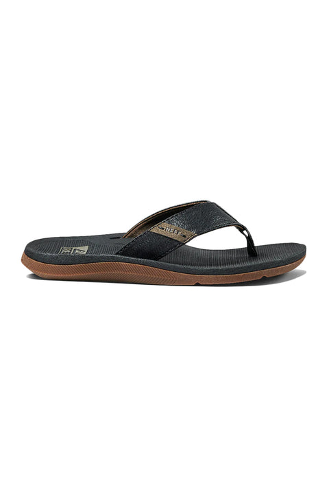 Reef Santa Ana Sandal - Black - Side