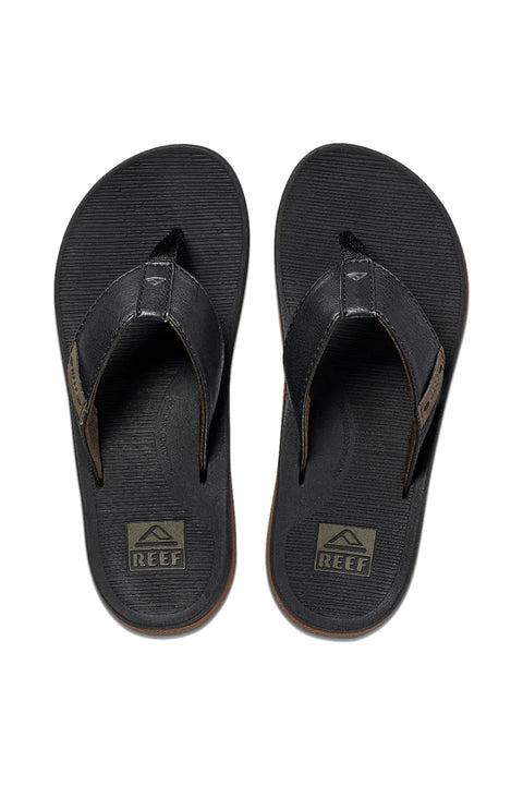 Reef Santa Ana Sandal - Black - Top
