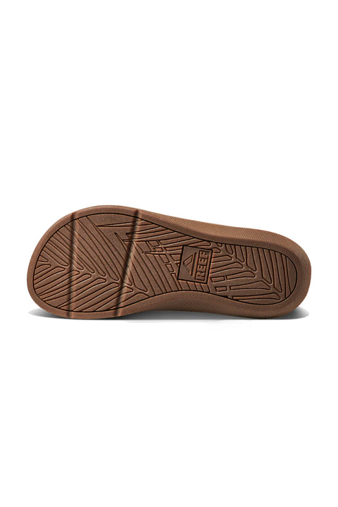 Reef Santa Ana Sandal - Black - Bottom