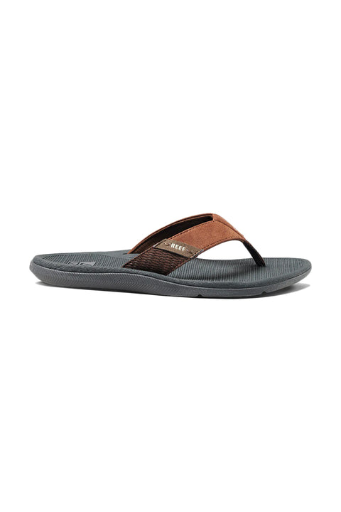 Reef Santa Ana Sandal - Grey / Tan - Side