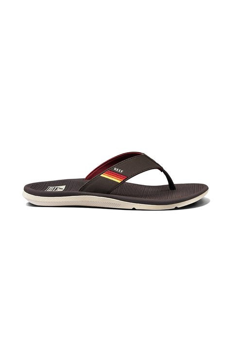 Reef Santa Ana Sandal - Vintage Brown / Sunset - Right Side