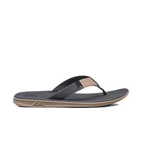 Reef Slammed Rover Sandal - Black / Tan