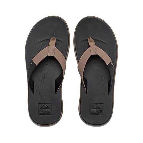 Reef Slammed Rover Sandal - Black / Tan