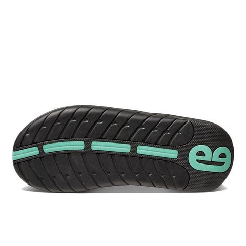 Reef Slap 3 Sandal - Black / Black / Aqua