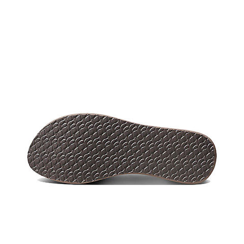 Reef Star Cushion Sassy Sandal - Brown/White