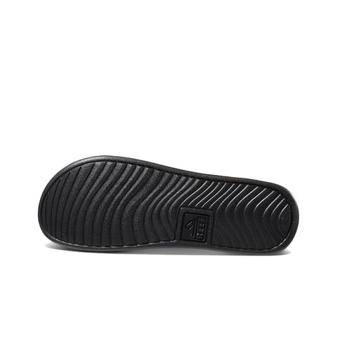 Reef Stash Slide Sandals - Tan Palm