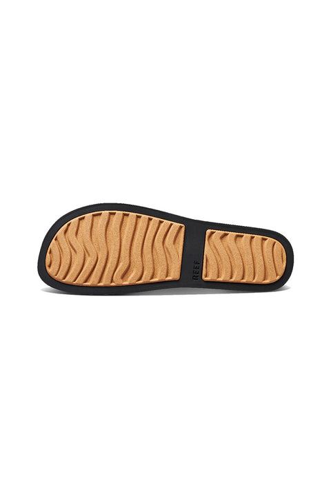 Reef Water Vista Sandal - Black / Tan - Bottom