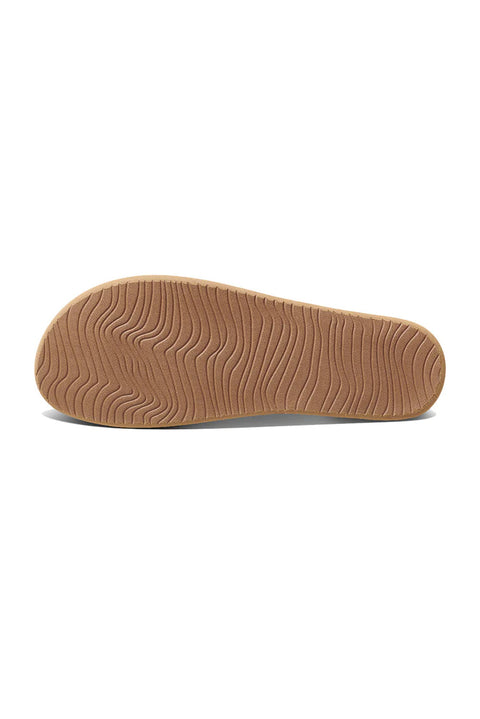 Reef Women's Cushion Bounce Court Sandal - Black / Natural