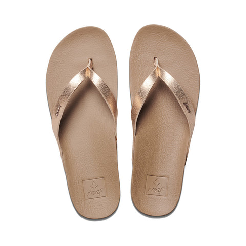 Reef Women's Cushion Bounce Court Sandal - Rose Gold