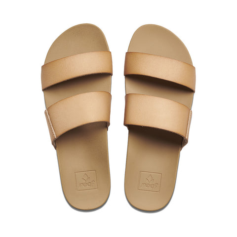 Reef Women's Cushion Bounce Vista Sandal - Natural