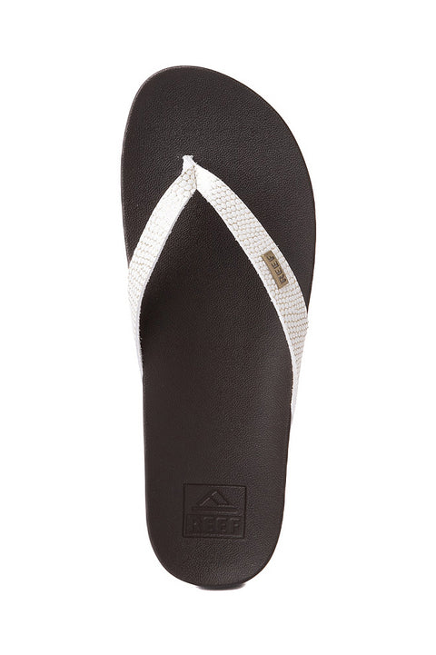Reef Women's Cushion Court Sandal - Brown Sassy - Top