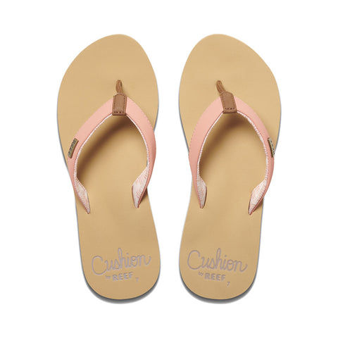 Reef Women's Cushion Sands Sandal - Cantaloupe
