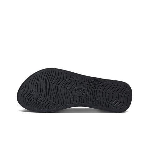 Reef Women's Escape Lux + Bling Sandal - Black