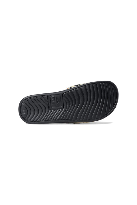 Reef Women's One Slide - Classic Leopard - Bottom