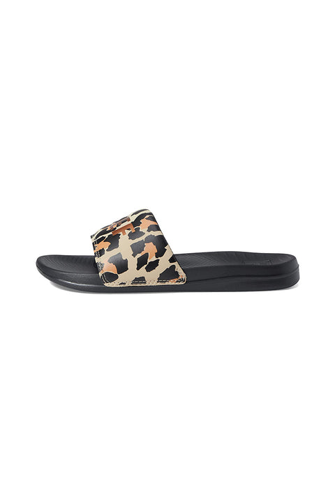 Reef Women's One Slide - Classic Leopard