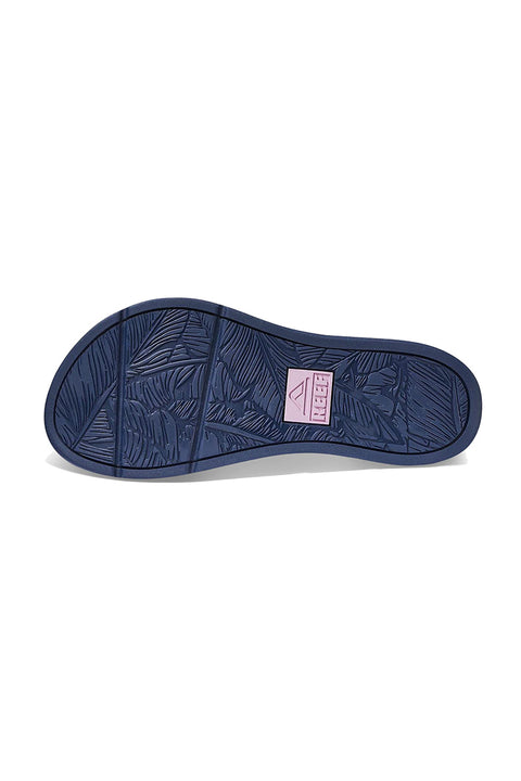 Reef Women's Santa Ana Sandals - Peacoat - Bottom