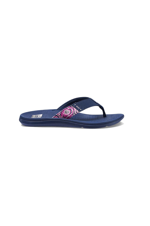 Reef Women's Santa Ana Sandals - Peacoat - Side