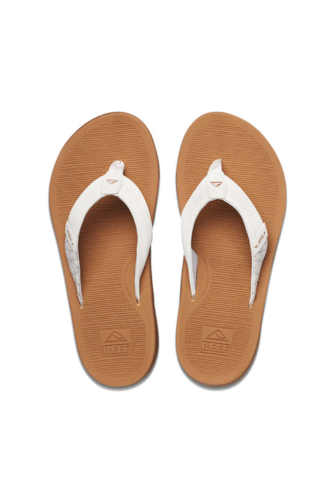 Reef Women's Santa Ana Sandals - Cloud - Top