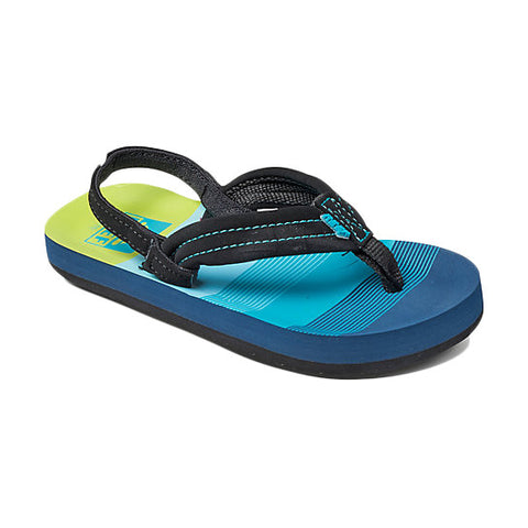 Reef Ahi Sandal - Aqua / Green