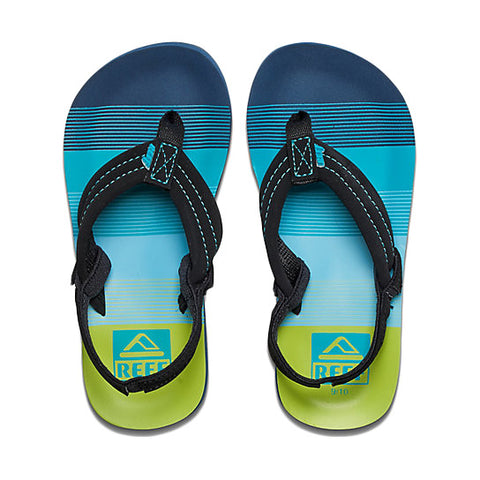 Reef Ahi Sandal - Aqua / Green