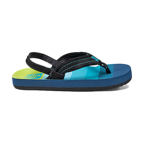 Reef Ahi Sandal - Aqua / Green