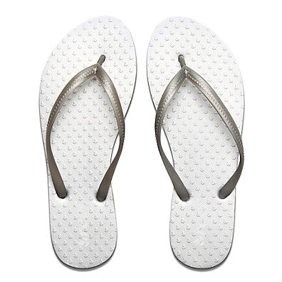 Reef Chakras Sandal - Silver