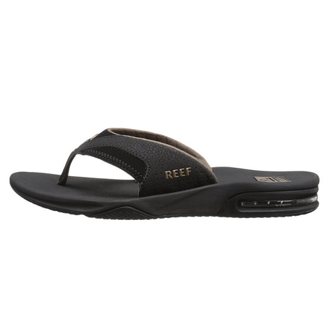 Reef Fanning Sandal - Black / Brown
