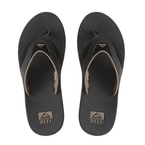 Reef Fanning Sandal - Black / Brown