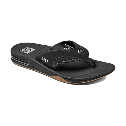 Reef Fanning Sandal - Black / Silver